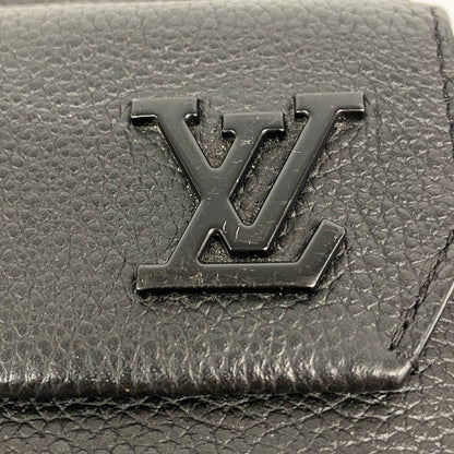 Louis Vuitton Wallet LV Aerogram Zippy Black — view 9