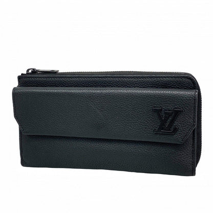 Louis Vuitton Wallet LV Aerogram Zippy Black