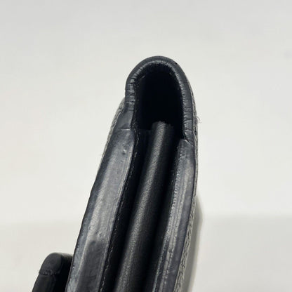 Louis Vuitton Wallet LV Aerogram Zippy Black — view 6