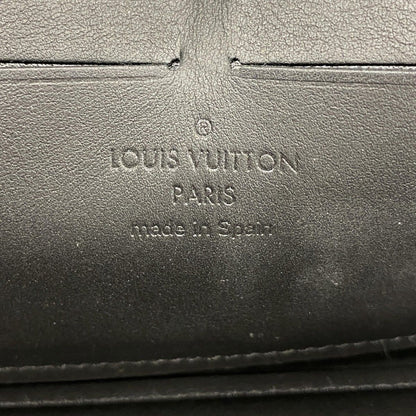 Louis Vuitton Wallet LV Aerogram Zippy Black — view 4
