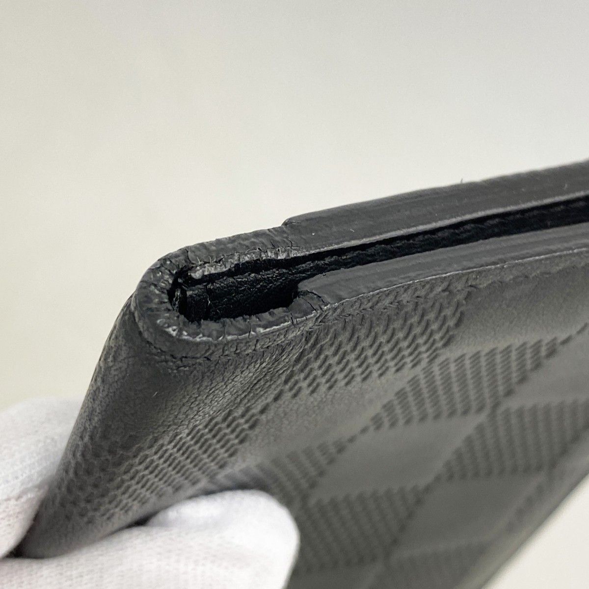 Louis Vuitton Card Case Damier Infini Organizer de Poche Onyx — view 5