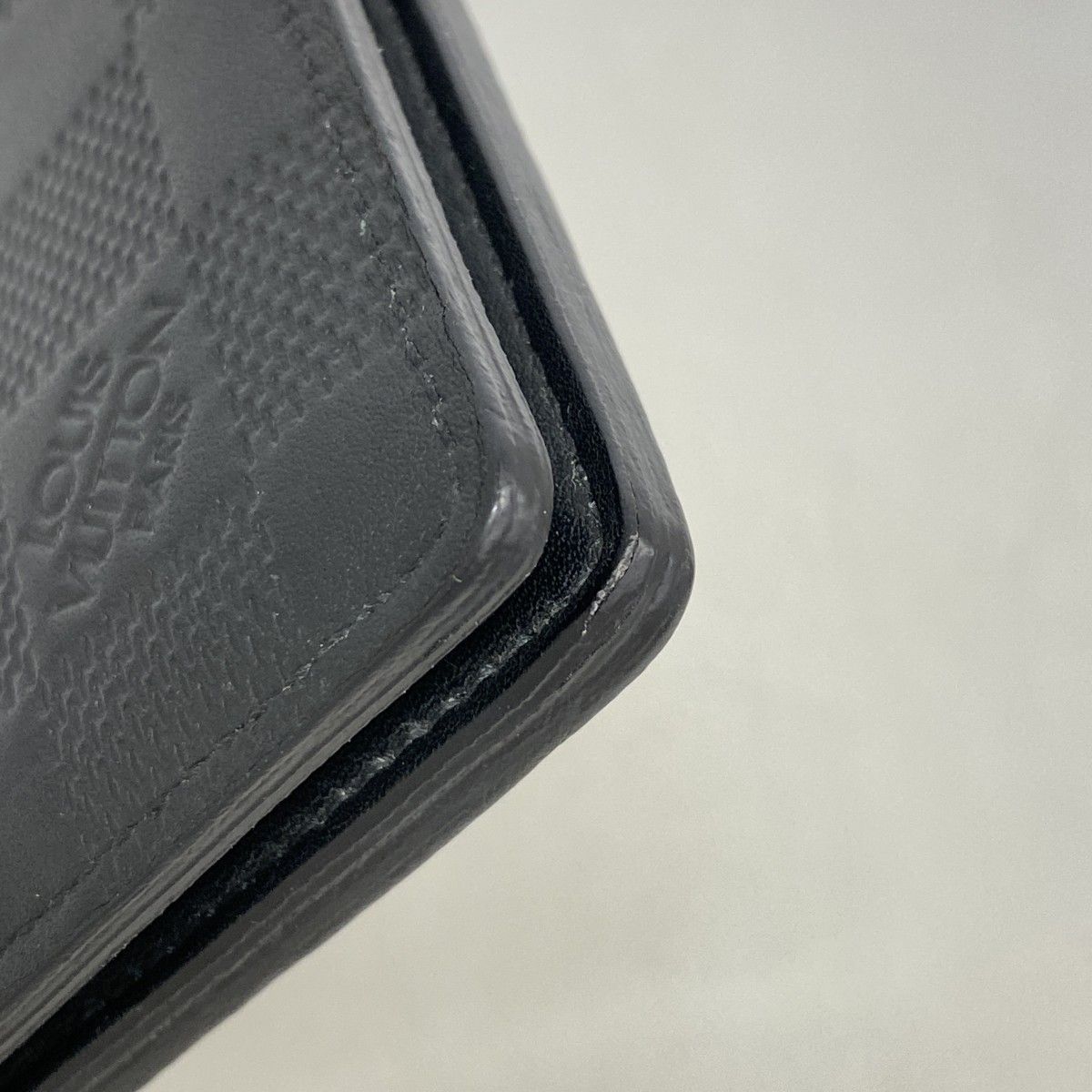 Louis Vuitton Card Case Damier Infini Organizer de Poche Onyx — view 6