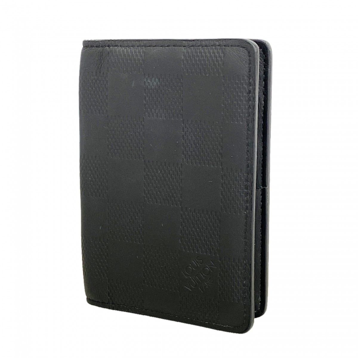 Louis Vuitton Card Case Damier Infini Organizer de Poche Onyx
