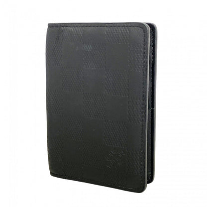 Louis Vuitton Card Case Damier Infini Organizer de Poche Onyx