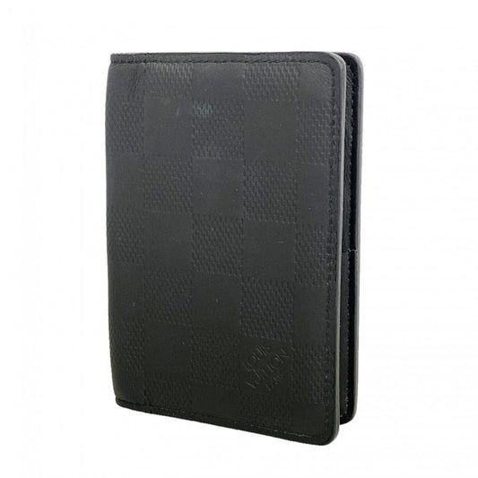 Louis Vuitton Card Case Damier Infini Organizer de Poche Onyx