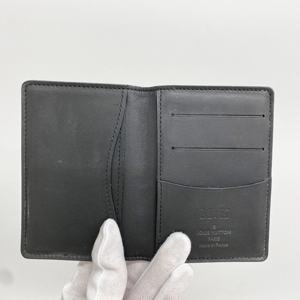 Louis Vuitton Card Case Damier Infini Organizer de Poche Onyx — view 3