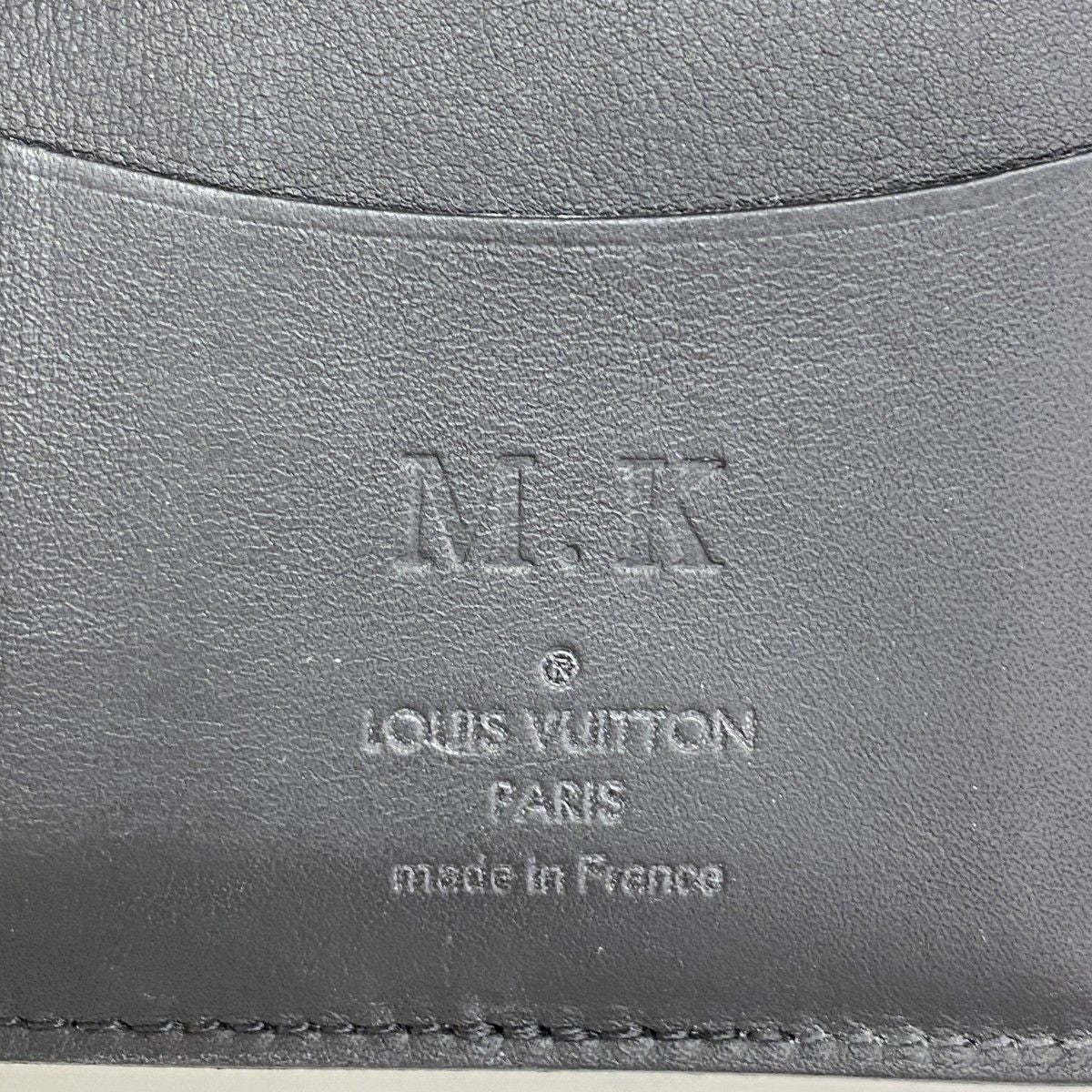 Louis Vuitton Card Case Damier Infini Organizer de Poche Onyx — view 4