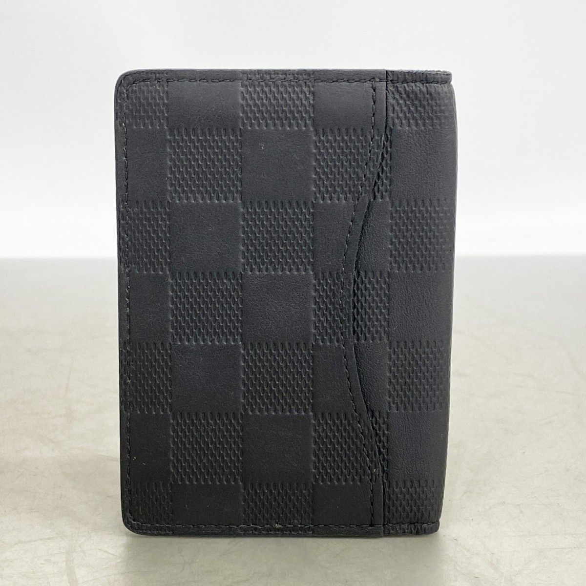 Louis Vuitton Card Case Damier Infini Organizer de Poche Onyx — view 8