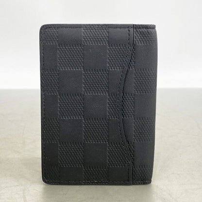 Louis Vuitton Card Case Damier Infini Organizer de Poche Onyx — view 8