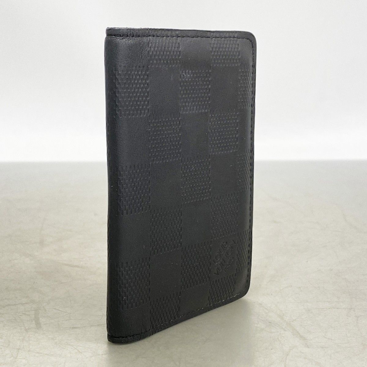 Louis Vuitton Card Case Damier Infini Organizer de Poche Onyx — view 2
