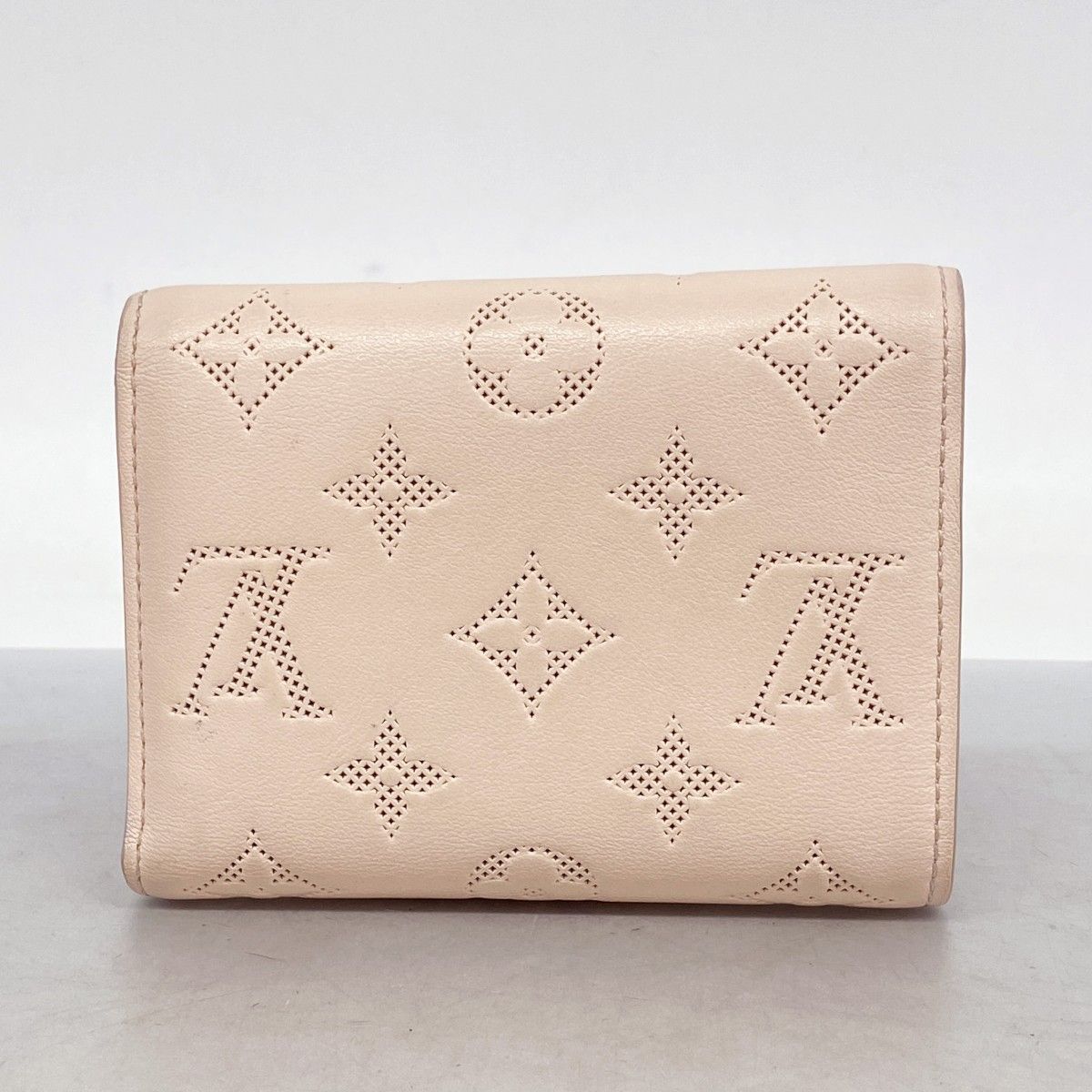 Louis Vuitton Trifold Wallet Portefeuille Victorine Rose Jasman Flower Ring — view 8
