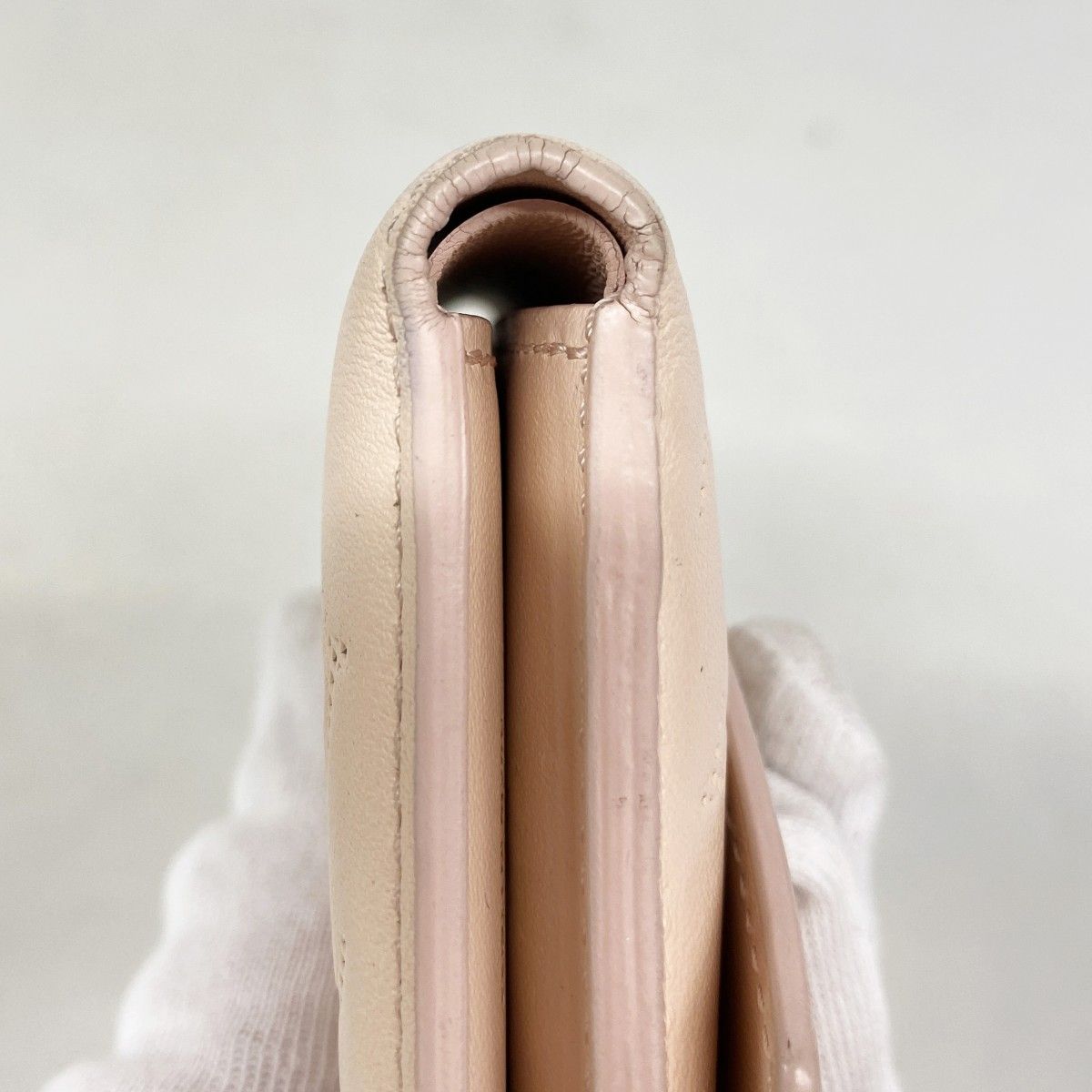 Louis Vuitton Trifold Wallet Portefeuille Victorine Rose Jasman Flower Ring — view 5