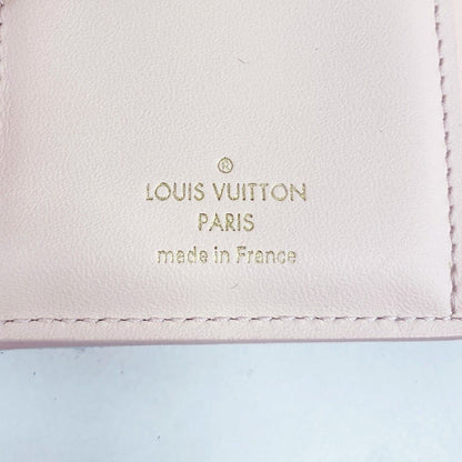 Louis Vuitton Trifold Wallet Portefeuille Victorine Rose Jasman Flower Ring — view 4