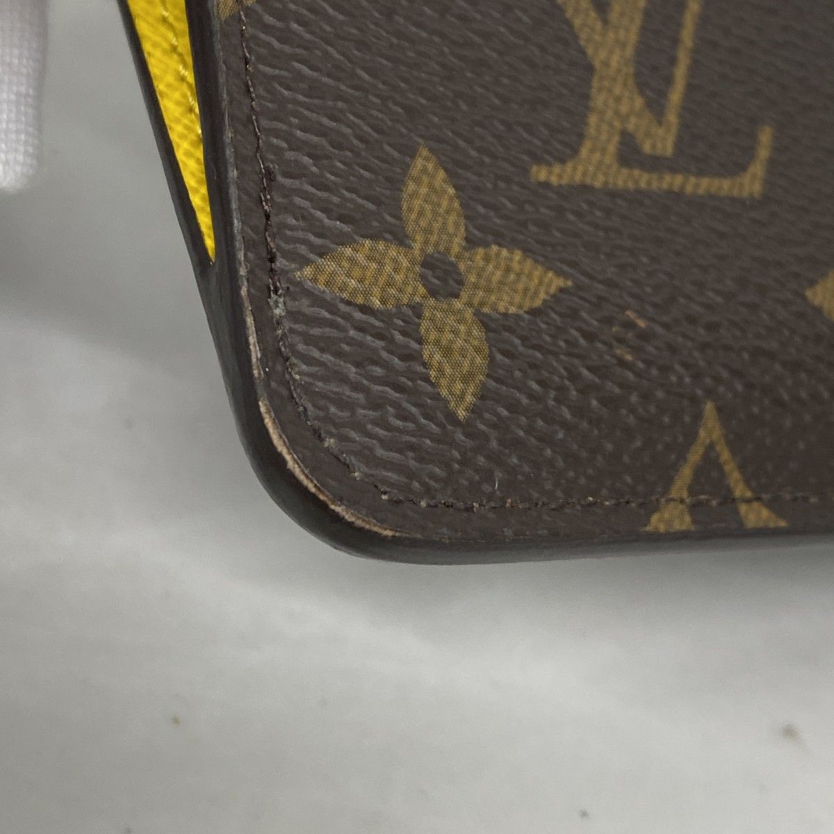 Louis Vuitton Coin Case Monogram Card Holder Romy Joan — view 5