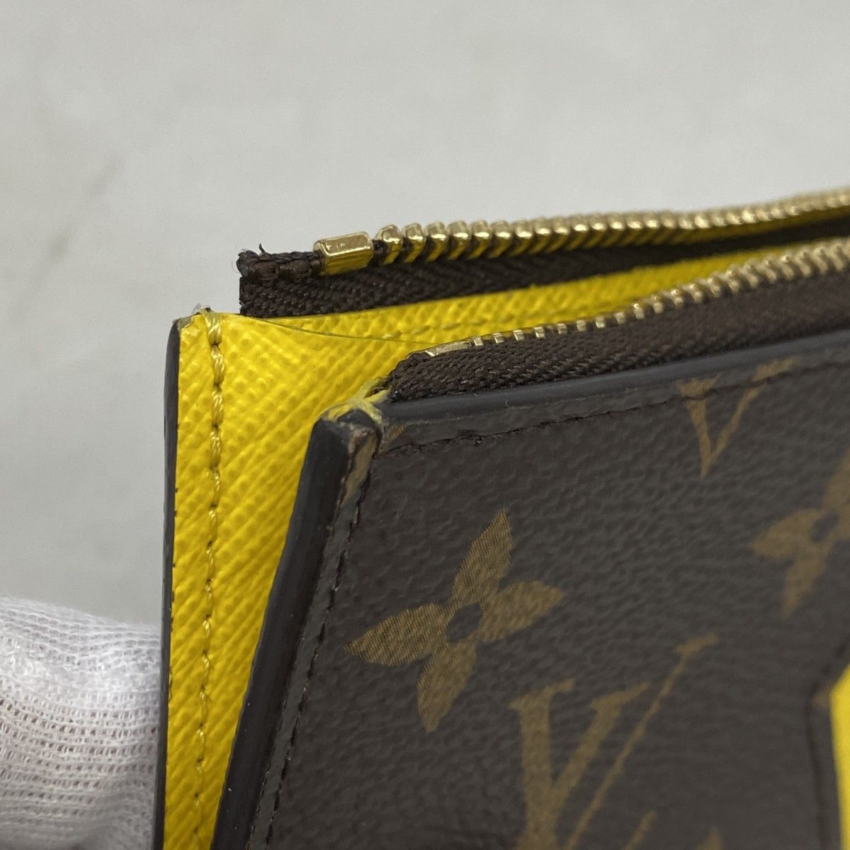Louis Vuitton Coin Case Monogram Card Holder Romy Joan — view 6