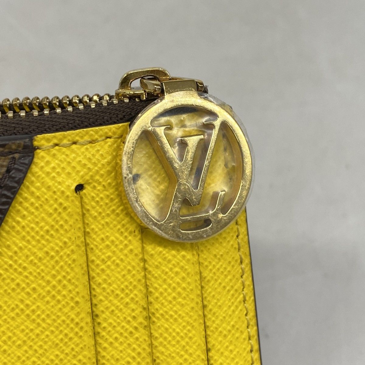 Louis Vuitton Coin Case Monogram Card Holder Romy Joan — view 7