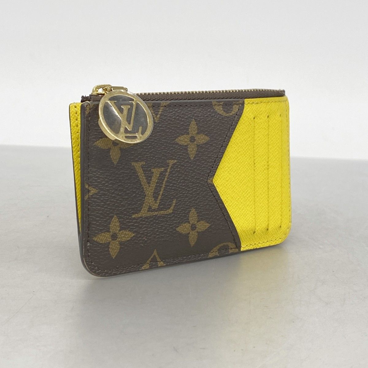 Louis Vuitton Coin Case Monogram Card Holder Romy Joan — view 2