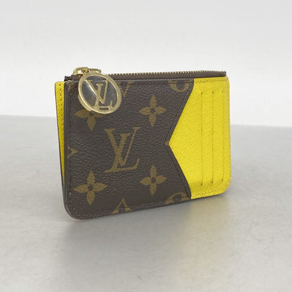 Louis Vuitton Coin Case Monogram Card Holder Romy Joan — view 2