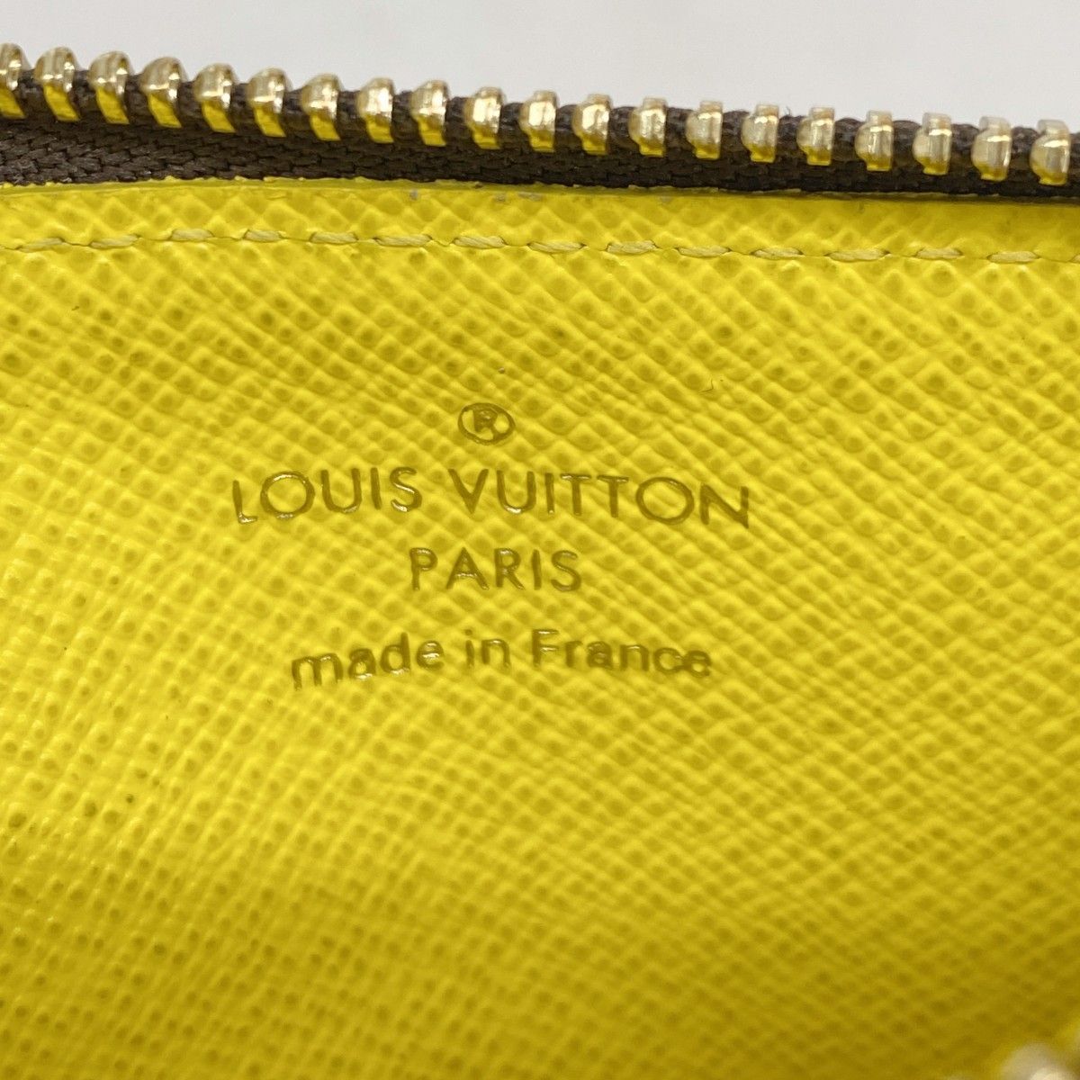 Louis Vuitton Coin Case Monogram Card Holder Romy Joan — view 4
