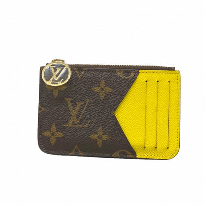 Louis Vuitton Coin Case Monogram Card Holder Romy Joan
