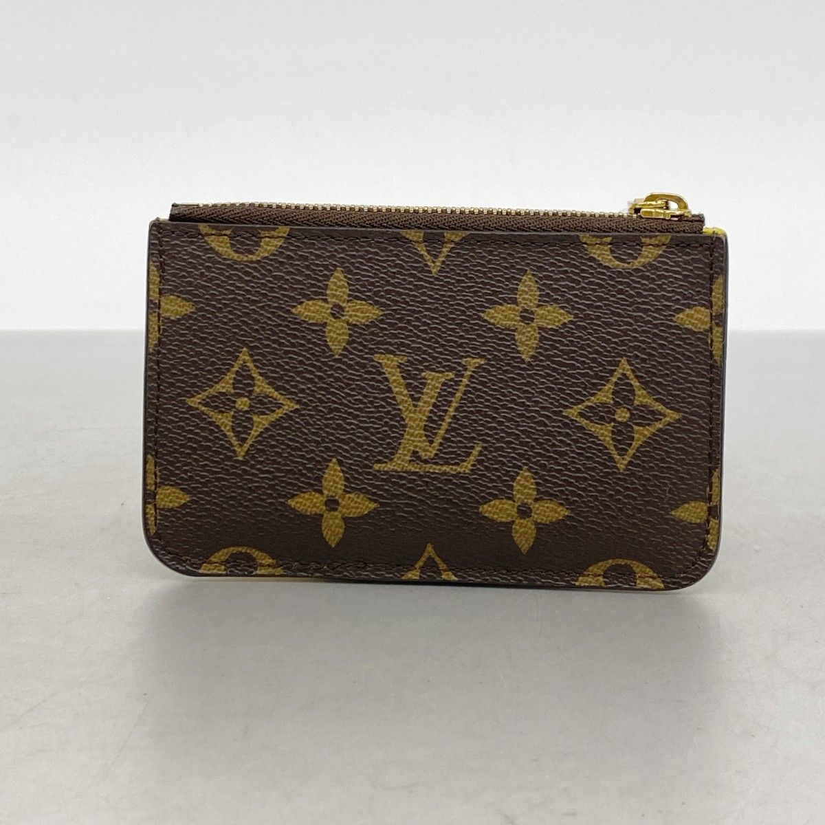 Louis Vuitton Coin Case Monogram Card Holder Romy Joan — view 8