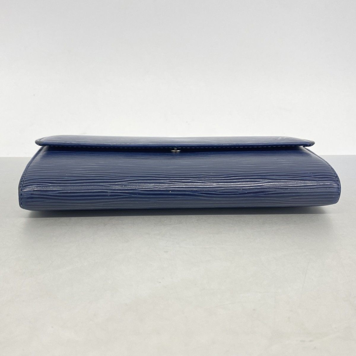 Louis Vuitton Wallet Epi Portefeuille Sarah Andigo Blue — view 2
