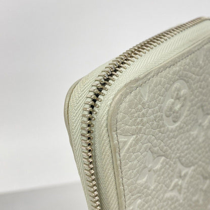 Louis Vuitton Wallet Taurillon Zippy Vertical Mineral Gray — view 5