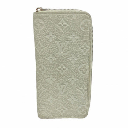 Louis Vuitton Wallet Taurillon Zippy Vertical Mineral Gray