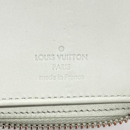Louis Vuitton Wallet Taurillon Zippy Vertical Mineral Gray — view 4