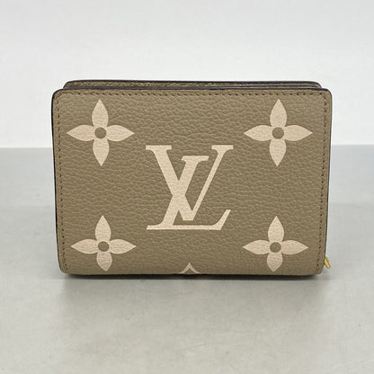 Louis Vuitton Wallet Monogram Empreinte Bicolor Portefeuille Clair Tourtelle — view 8