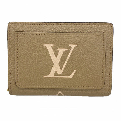 Louis Vuitton Wallet Monogram Empreinte Bicolor Portefeuille Clair Tourtelle