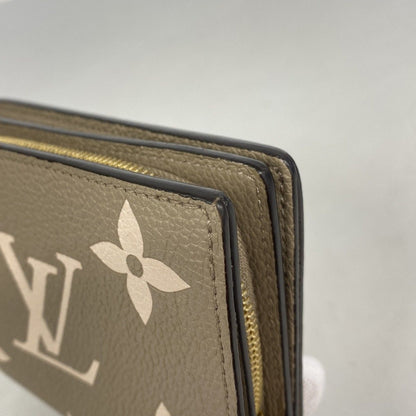 Louis Vuitton Wallet Monogram Empreinte Bicolor Portefeuille Clair Tourtelle — view 7