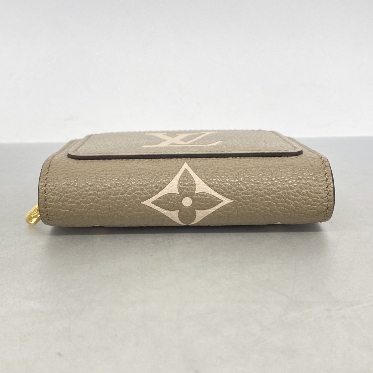 Louis Vuitton Wallet Monogram Empreinte Bicolor Portefeuille Clair Tourtelle — view 2