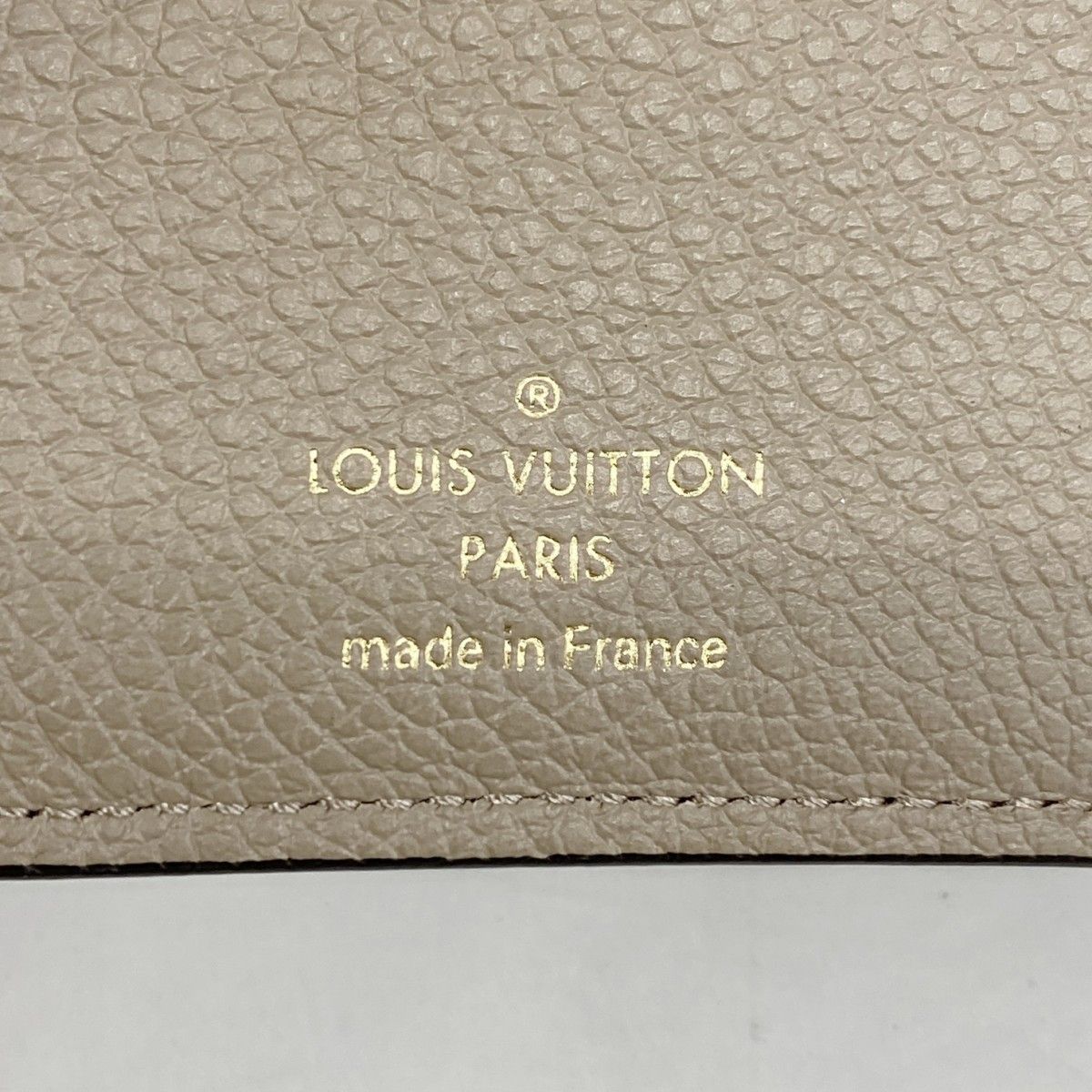 Louis Vuitton Wallet Monogram Empreinte Bicolor Portefeuille Clair Tourtelle — view 4