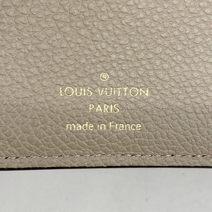 Louis Vuitton Wallet Monogram Empreinte Bicolor Portefeuille Clair Tourtelle — view 4