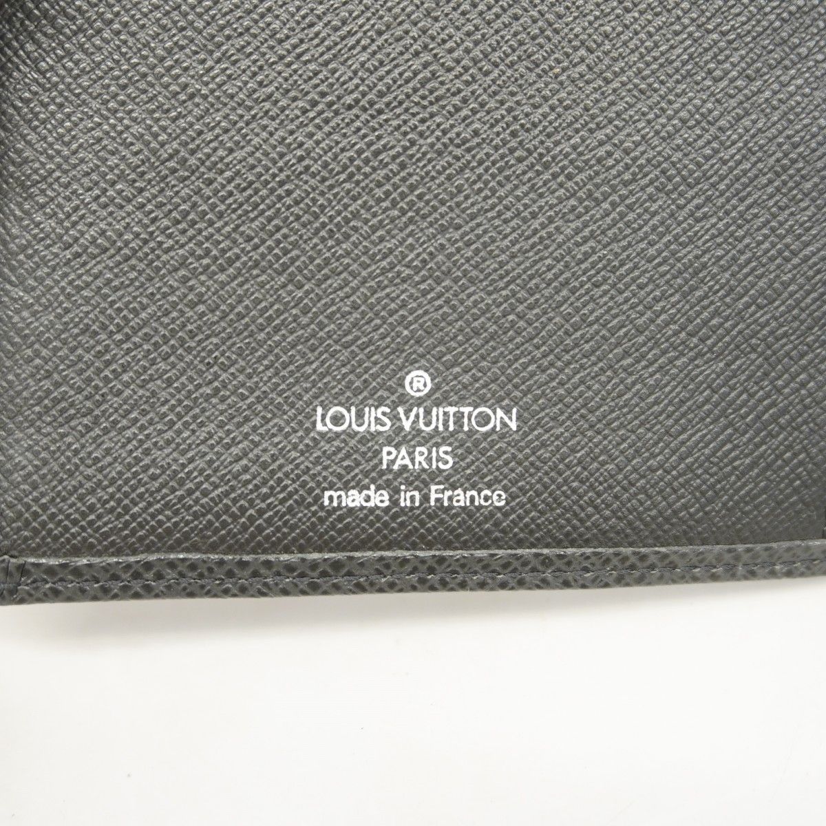Louis Vuitton Long Bill Holder Taiga Porto Chequier Carte Cles Ardoise Wallet — view 4