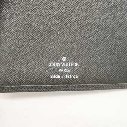 Louis Vuitton Long Bill Holder Taiga Porto Chequier Carte Cles Ardoise Wallet — view 4