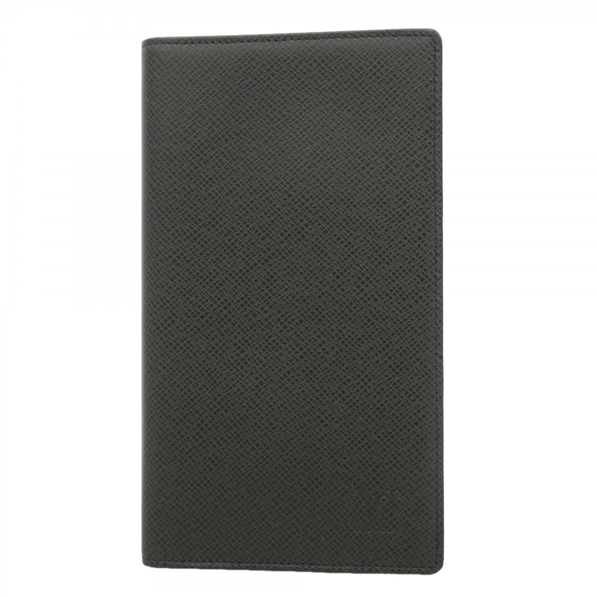 Louis Vuitton Long Bill Holder Taiga Porto Chequier Carte Cles Ardoise Wallet