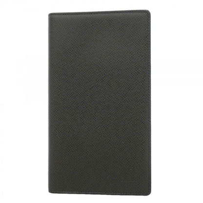 Louis Vuitton Long Bill Holder Taiga Porto Chequier Carte Cles Ardoise Wallet