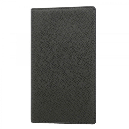 Louis Vuitton Long Bill Holder Taiga Porto Chequier Carte Cles Ardoise Wallet
