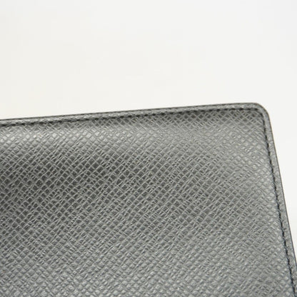 Louis Vuitton Long Bill Holder Taiga Porto Chequier Carte Cles Ardoise Wallet — view 5