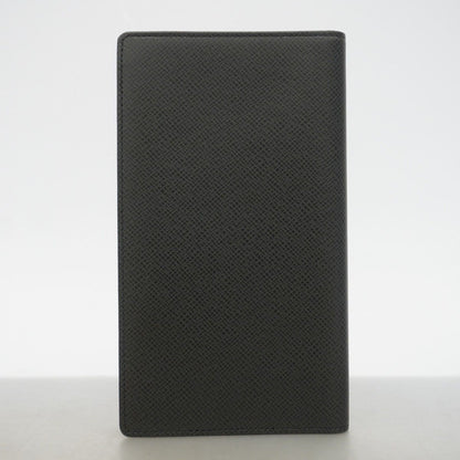 Louis Vuitton Long Bill Holder Taiga Porto Chequier Carte Cles Ardoise Wallet — view 7