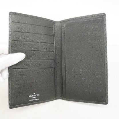 Louis Vuitton Long Bill Holder Taiga Porto Chequier Carte Cles Ardoise Wallet — view 3