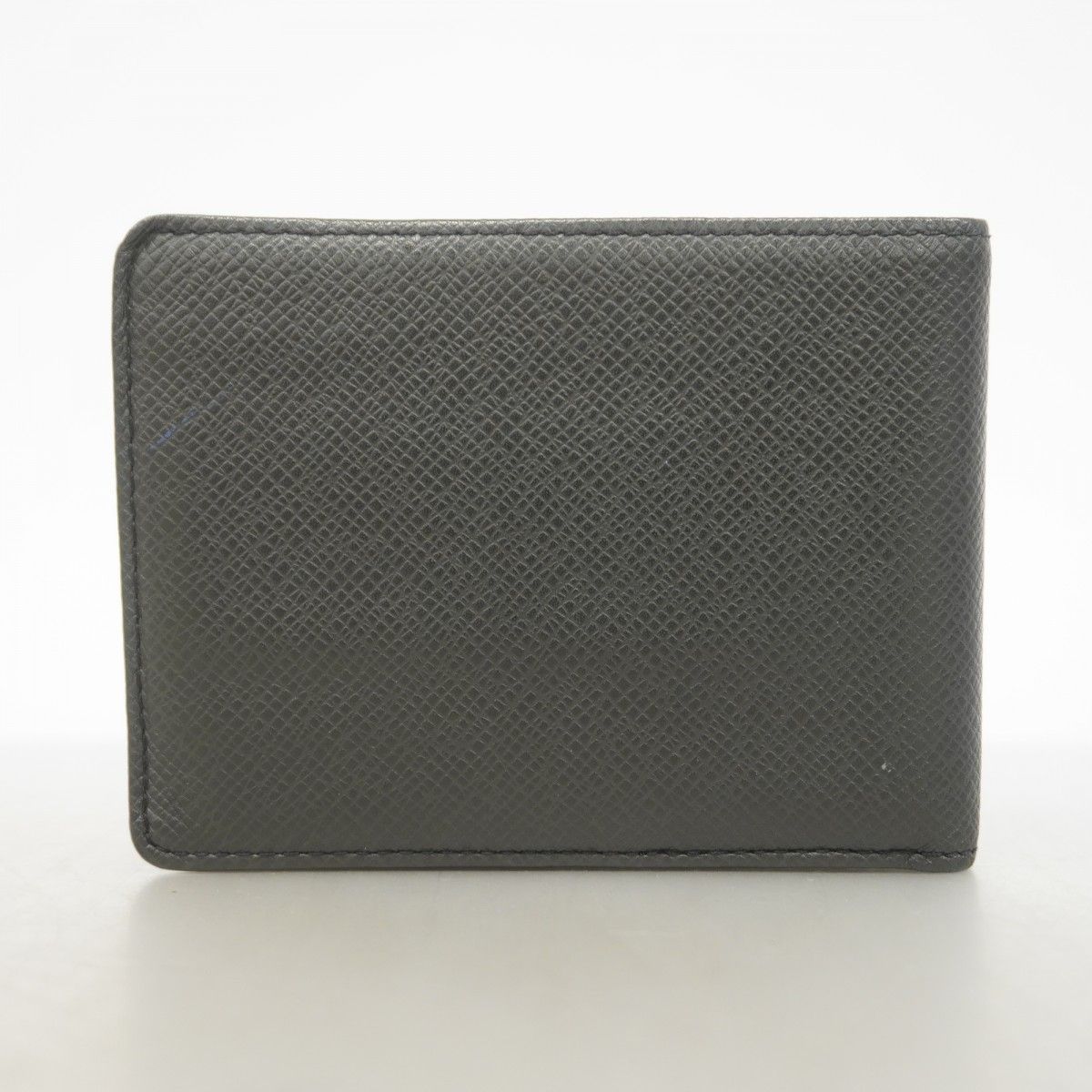 Louis Vuitton Billfold Taiga Portobier 3 Vole Ardoise Wallet — view 7