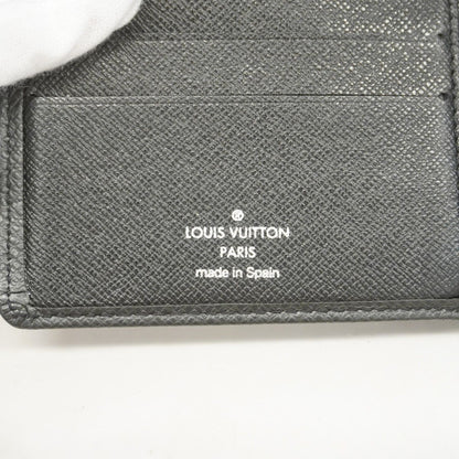 Louis Vuitton Billfold Taiga Portobier 3 Vole Ardoise Wallet — view 4