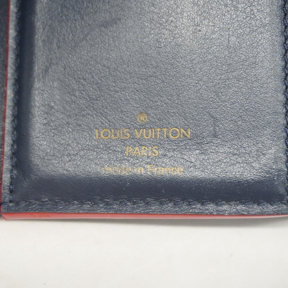 Louis Vuitton Trifold Wallet Taurillon Portefeuille Capucines Compact Marie — view 4