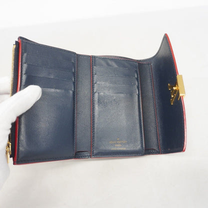 Louis Vuitton Trifold Wallet Taurillon Portefeuille Capucines Compact Marie — view 3