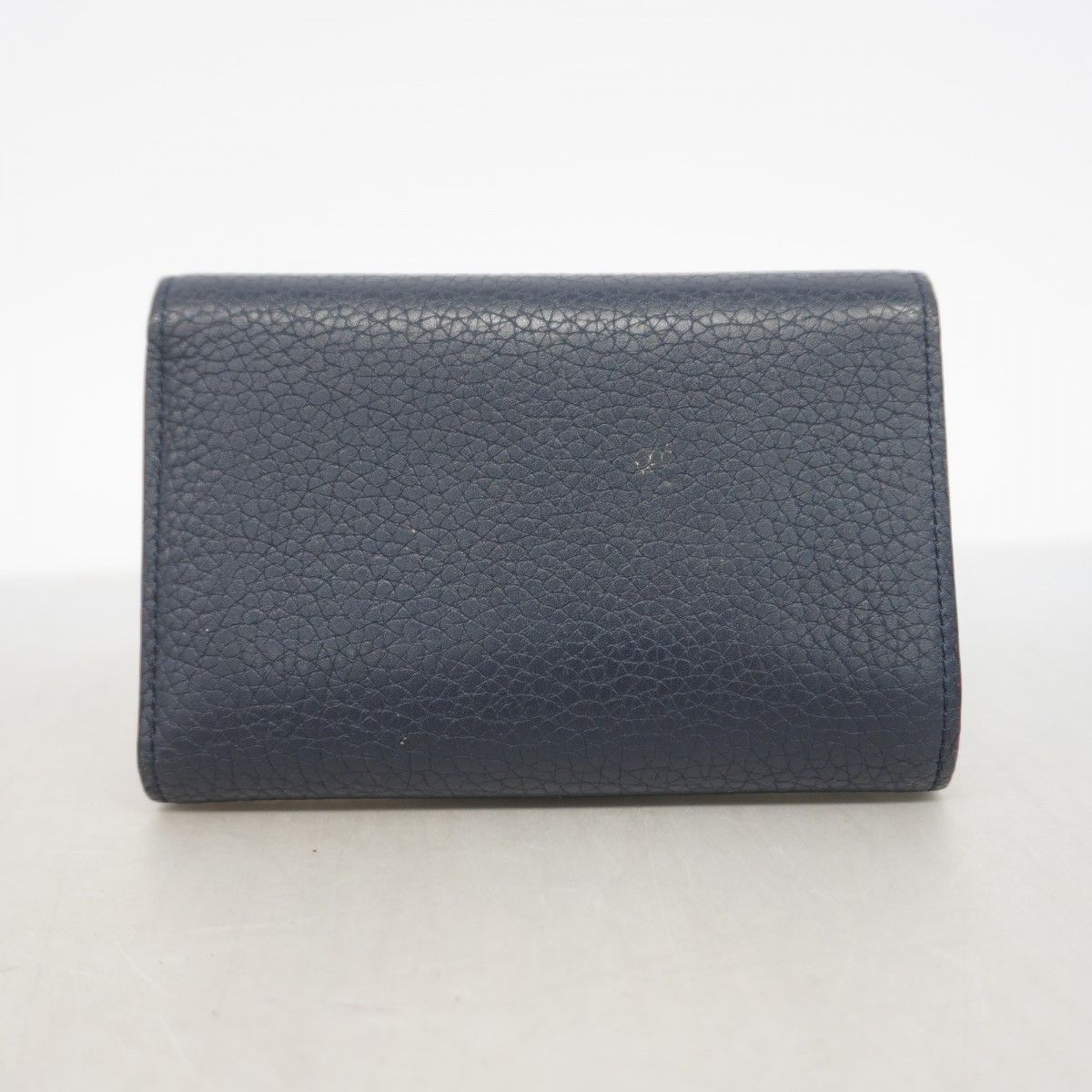 Louis Vuitton Trifold Wallet Taurillon Portefeuille Capucines Compact Marie — view 7