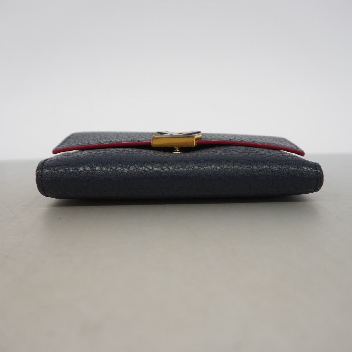Louis Vuitton Trifold Wallet Taurillon Portefeuille Capucines Compact Marie — view 2
