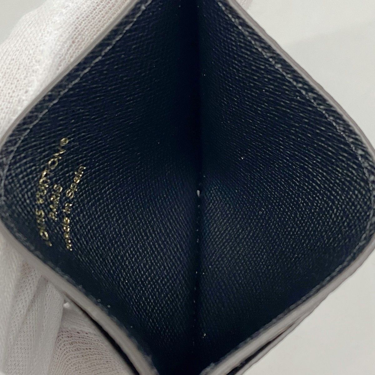 Louis Vuitton Card Case Monogram Reverse Holder Sample Brown — view 3